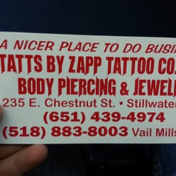 Tatt's by Zapp Tattoo