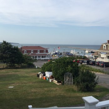 Harbor Baptist Church - Great view from the porch at the church - Churches Near Me - New Shoreham, Rhode Island Harbor Baptist Church - Great view from the porch at the church - Churches Near Me - New Shoreham, Rhode Island