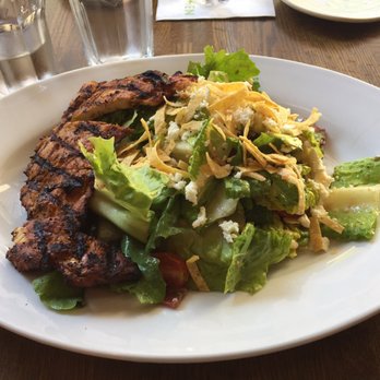 Max's Trumbull Kitchen - Chili-lime grilled chicken salad - New American Near Me - Hartford, Connecticut Max's Trumbull Kitchen - Chili-lime grilled chicken salad - New American Near Me - Hartford, Connecticut
