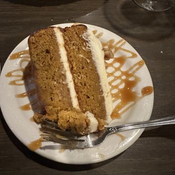Spiro's Restaurant - Carrot cake - Greek Near Me - Saint Charles, Missouri