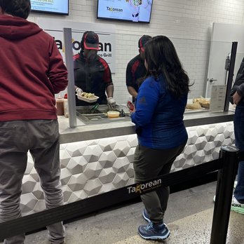 TaKorean Korean Taco Grill - Counter - Korean Near Me - Washington, DC, District of Columbia