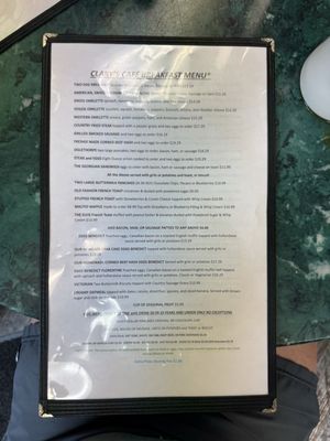 Clary's Cafe by null