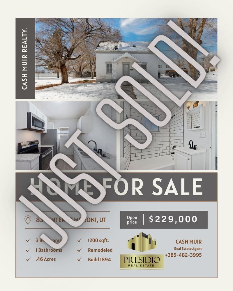 CASH MUIR REALTY Updated April 2024 Contact Agent 2100 W Pleasant