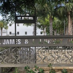 B F James & F J Bright Park