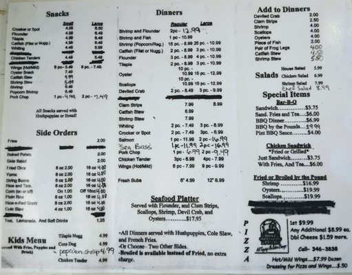 Truluck's Fish & BBQ by null