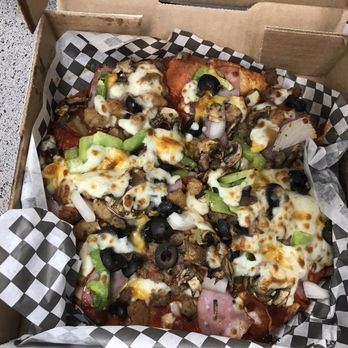 R & R Pizza Express - Supreme small pizza - Pizza Near Me - Morenci, Arizona R & R Pizza Express - Supreme small pizza - Pizza Near Me - Morenci, Arizona