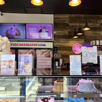 Mayu's Cakes & Bakery - Front display of ready to go cakes - Custom Cakes Near Me - Pittsburg, California Mayu's Cakes & Bakery - Front display of ready to go cakes - Custom Cakes Near Me - Pittsburg, California