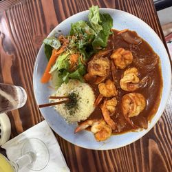 Mariscos El Meño - Shrimp Diablo