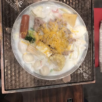 Tasty Pot - $13.99 milky cream - Taiwanese Near Me - Mesa, Arizona Tasty Pot - $13.99 milky cream - Taiwanese Near Me - Mesa, Arizona