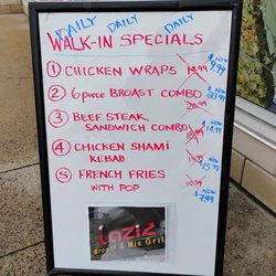 Laziz Broast & Mix Grill - Specials