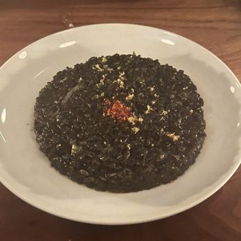 Estela - arroz negro - New American Near Me - New York, New York Estela - arroz negro - New American Near Me - New York, New York