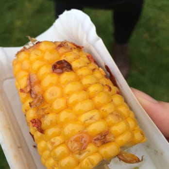 Rollende Keukens - Spicy street-food style Mexican corn - Local Flavor Near Me - Amsterdam, New Hampshire