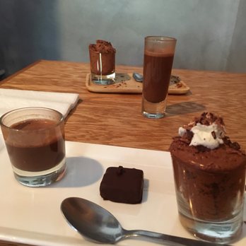 Chokolà - The tasting plate with passion fruit in the middle!!! - Chocolatiers & Shops Near Me - Taos, New Mexico Chokolà - The tasting plate with passion fruit in the middle!!! - Chocolatiers & Shops Near Me - Taos, New Mexico