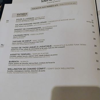 Arôme Seafood & Grill - Menu - Seafood Near Me - Gatineau, Quebec Arôme Seafood & Grill - Menu - Seafood Near Me - Gatineau, Quebec