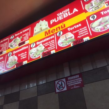 Tacos Puebla - Los precios - Tacos Near Me - Ensenada, BCN
