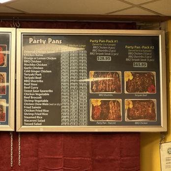 Loco Moco Drive Inn - Party pans prices as of 11/26/25 - Fast Food Near Me - Waipahu, Hawaii