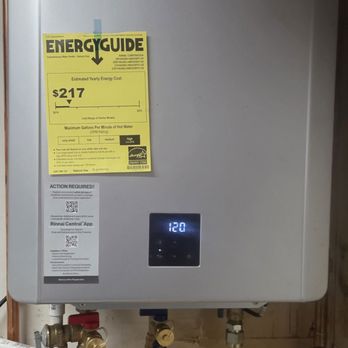 M&EM Plumbing - Tankless Water Heater Installation - Plumbing Near Me