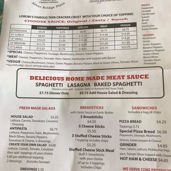 Lorobi's Pizza - the menu for the restaurant - Pizza Near Me - Gallipolis, Ohio Lorobi's Pizza - the menu for the restaurant - Pizza Near Me - Gallipolis, Ohio
