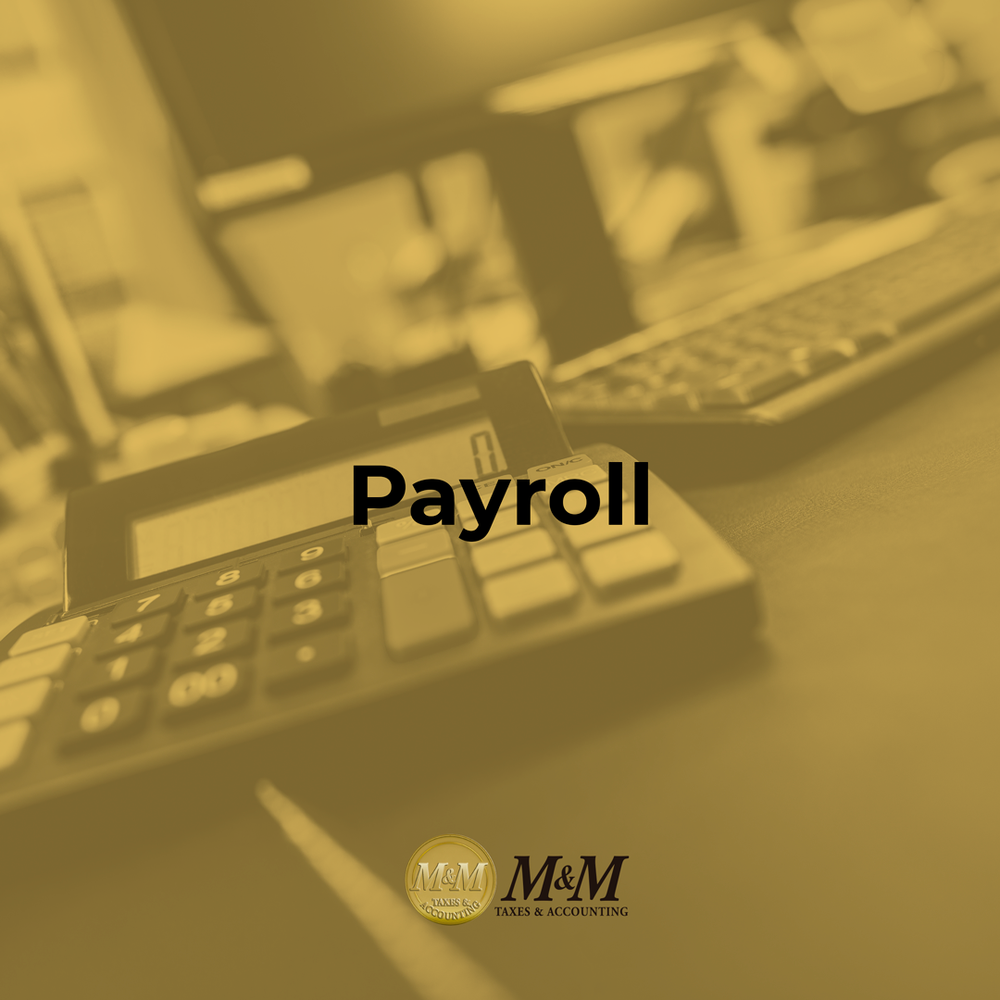 M&M TAXES AND ACCOUNTING Updated August 2024 733 32nd St, Union