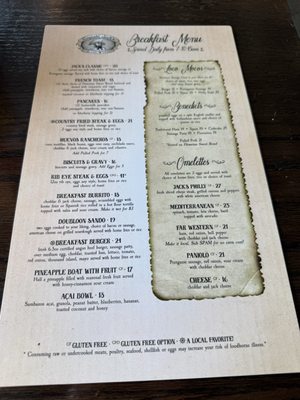 Menu photo 4 Captain Jack's Island Grill Lahaina, HI Menu photo 4 Captain Jack's Island Grill Lahaina, HI