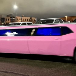 Showcase Limousine & Executive Transportation - The pink Charger