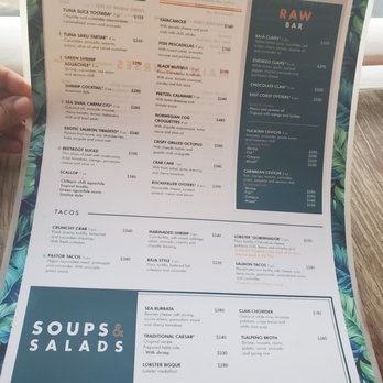 Fred's House - Menu - Seafood Near Me - Cancún, ROO Fred's House - Menu - Seafood Near Me - Cancún, ROO