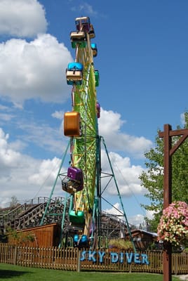 Silverwood Theme Park by null