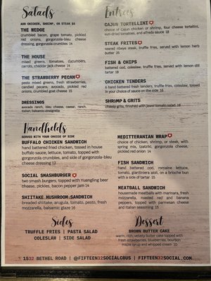 Menu photo 4 Fifteen32 Social Columbus, OH Menu photo 4 Fifteen32 Social Columbus, OH