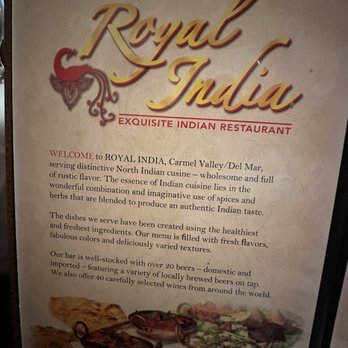 Royal India - Indian Near Me - San Diego, California