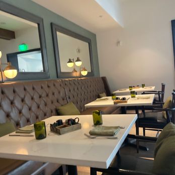 Olive & Hay - The interior of the restaurant - Italian Near Me - Napa, California Olive & Hay - The interior of the restaurant - Italian Near Me - Napa, California
