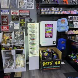 Smokes By Us - Pokémon Vending Machine