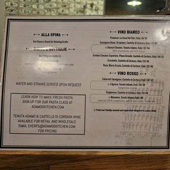 Adamo's - New American Near Me - Sacramento, California