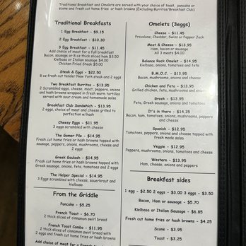 Balance Rock Eatery & Pub - New American Near Me - Helper, Utah