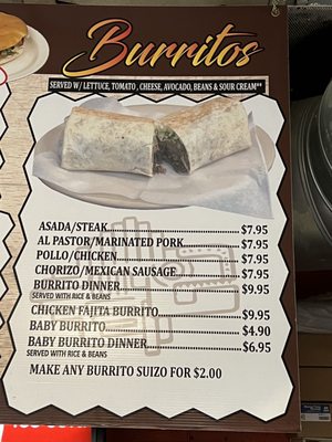 Menu photo 2 Los Sarapes Midlothian, IL