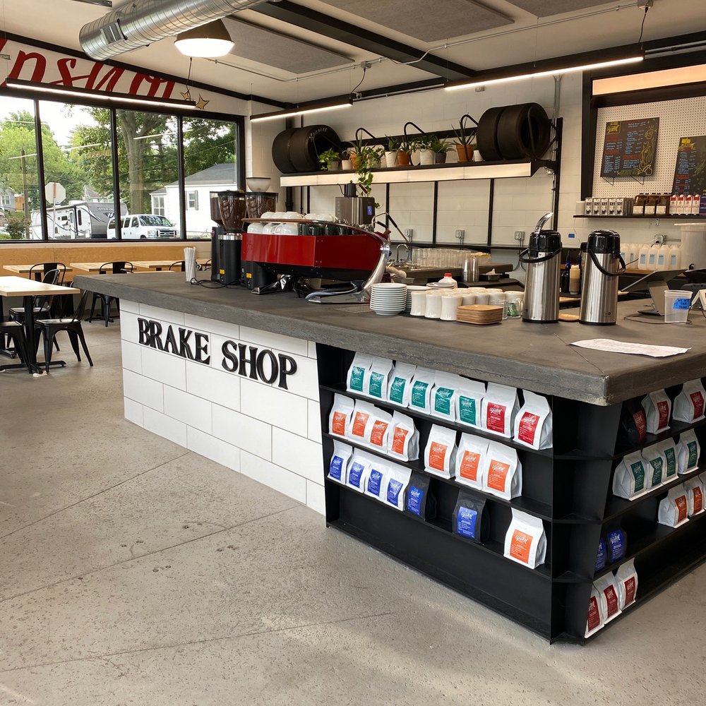Upshot Coffee Brake Shop - Upshot Coffee Bar - Coffee & Tea Near Me - Saint Charles, Missouri Upshot Coffee Brake Shop - Upshot Coffee Bar - Coffee & Tea Near Me - Saint Charles, Missouri