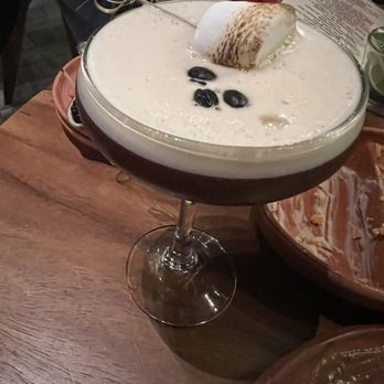 Rosa Madera - Espresso martini (so good!) - Mexican Near Me - Sacramento, California