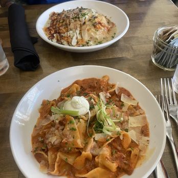 Larch - Pappardelle and lasagna - Pasta Shops Near Me - Leavenworth, Washington