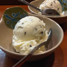 Black Sesame Seed Ice Cream