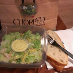Asian spiced chicken salad