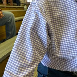 Dry Clean City - Medium starched shirt-no starch at all! No creases!