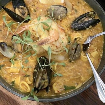 T'zunun - Arroz a la Tumbada - their take on paella - Cocktail Bars Near Me - Pleasant Hill, California T'zunun - Arroz a la Tumbada - their take on paella - Cocktail Bars Near Me - Pleasant Hill, California