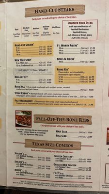 Menu photo 7 Texas Roadhouse Columbia, MD Menu photo 7 Texas Roadhouse Columbia, MD
