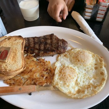 The Grind Cafe - New York Steak & Eggs - Breakfast & Brunch Near Me - San Francisco, California