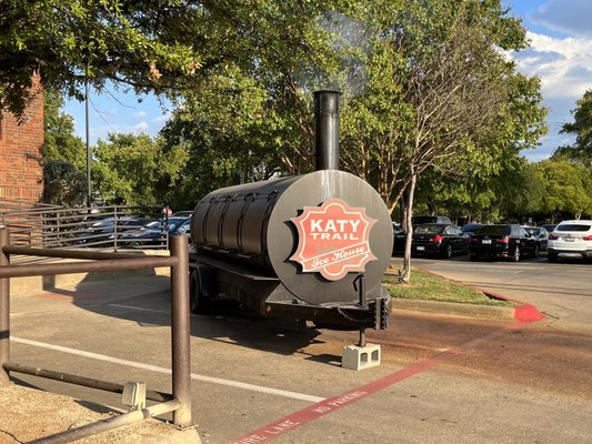 Katy Trail Ice House Outpost by null