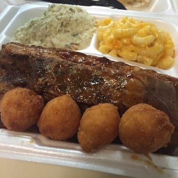 Backyard BBQ Pit - Rib plate - Barbeque Near Me - Durham, North Carolina