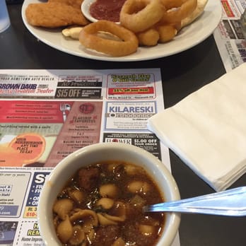 Nazareth Diner - Greek wedding soup was excellent! - Diners Near Me - Nazareth, Pennsylvania