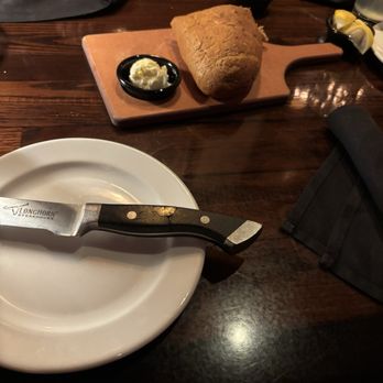 LongHorn Steakhouse - Delicious bread and butter - Steakhouses Near Me - Snellville, Georgia