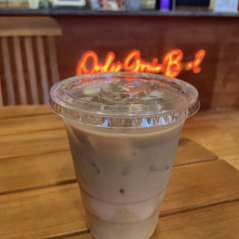 Dolce Cafe + Marketplace - Medium Latte Iced Coffee - Coffee & Tea Near Me - Tampa, Florida Dolce Cafe + Marketplace - Medium Latte Iced Coffee - Coffee & Tea Near Me - Tampa, Florida