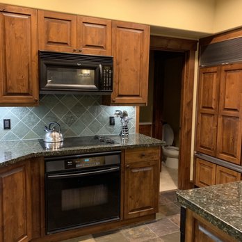 Snow King Resort Hotel and Condos - Kitchen with bathroom and laundry - Ski Resorts Near Me - Jackson, Wyoming