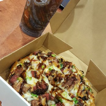 Fry's - For less than $7, I got a tasty individual BBQ brisket pizza and soda!! #stilltoomuchfood - Grocery Near Me - Sun City West, Arizona Fry's - For less than $7, I got a tasty individual BBQ brisket pizza and soda!! #stilltoomuchfood - Grocery Near Me - Sun City West, Arizona